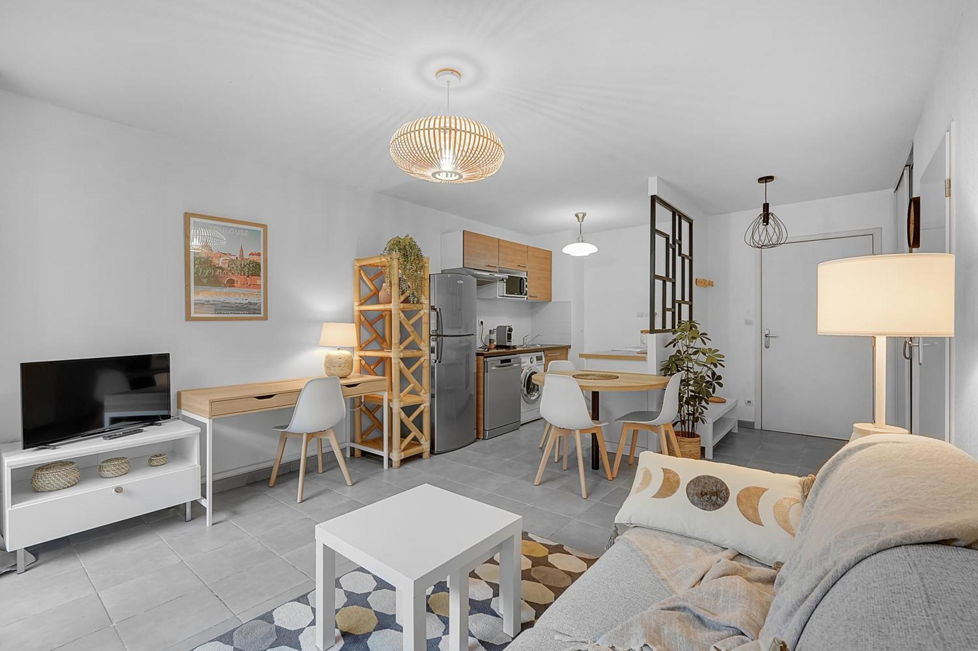 Les Lauriers Lafaurie Apartman Toulouse Kültér fotó